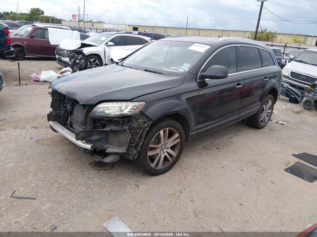 45824655 :رقم المزاد ، WA1LGAFE9FD028103 vin ، 2015 Audi Q7 3.0t Premium مزاد بيع