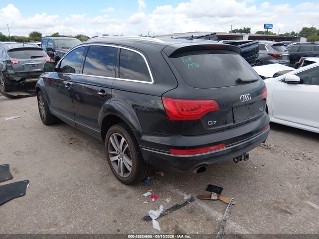 45824655 :رقم المزاد ، WA1LGAFE9FD028103 vin ، 2015 Audi Q7 3.0t Premium مزاد بيع
