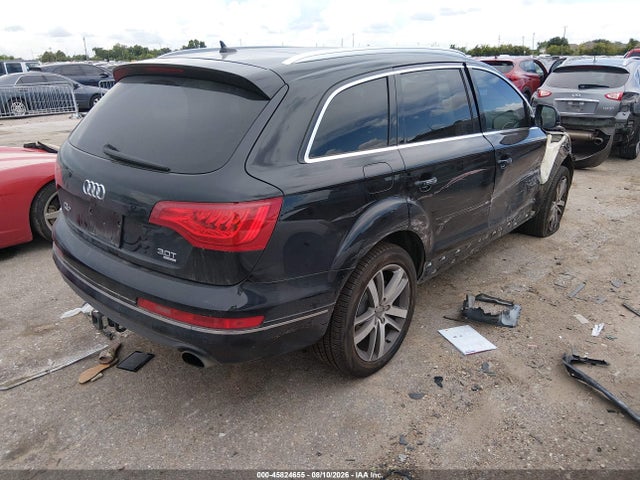 45824655 :رقم المزاد ، WA1LGAFE9FD028103 vin ، 2015 Audi Q7 3.0t Premium مزاد بيع