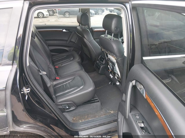45824655 :رقم المزاد ، WA1LGAFE9FD028103 vin ، 2015 Audi Q7 3.0t Premium مزاد بيع