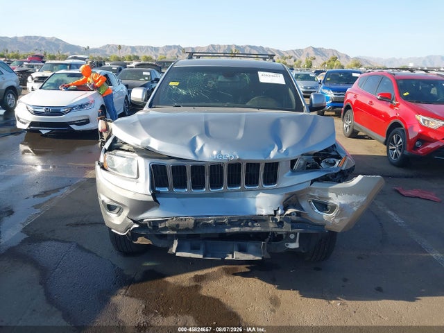 1C4RJEAGXFC131506 Jeep Grand Cherokee Laredo