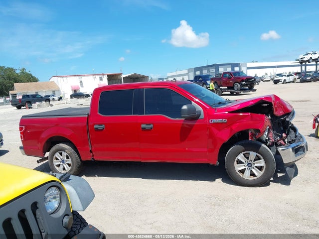 45824668 :رقم المزاد ، 1FTEW1CP2LFA08511 vin ، 2020 Ford F-150 Xlt مزاد بيع
