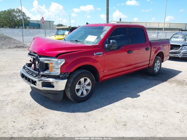 45824668 :رقم المزاد ، 1FTEW1CP2LFA08511 vin ، 2020 Ford F-150 Xlt مزاد بيع