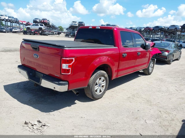 45824668 :رقم المزاد ، 1FTEW1CP2LFA08511 vin ، 2020 Ford F-150 Xlt مزاد بيع