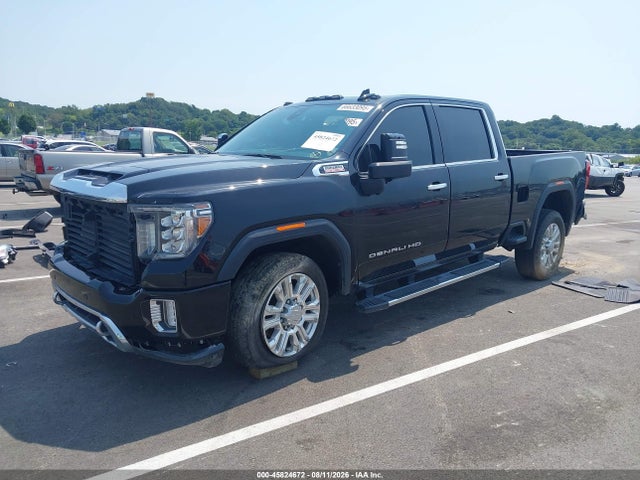 2021 Gmc Sierra 2500hd Denali მანქანა იყიდება აუქციონზე, vin: 1GT49REY7MF207689, აუქციონის ნომერი: 45824672