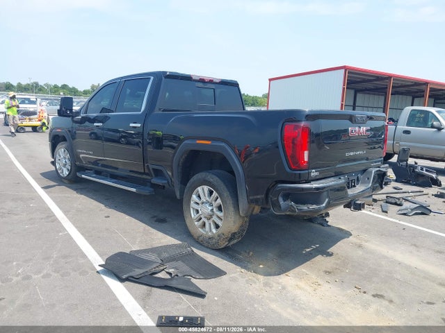 2021 Gmc Sierra 2500hd Denali მანქანა იყიდება აუქციონზე, vin: 1GT49REY7MF207689, აუქციონის ნომერი: 45824672
