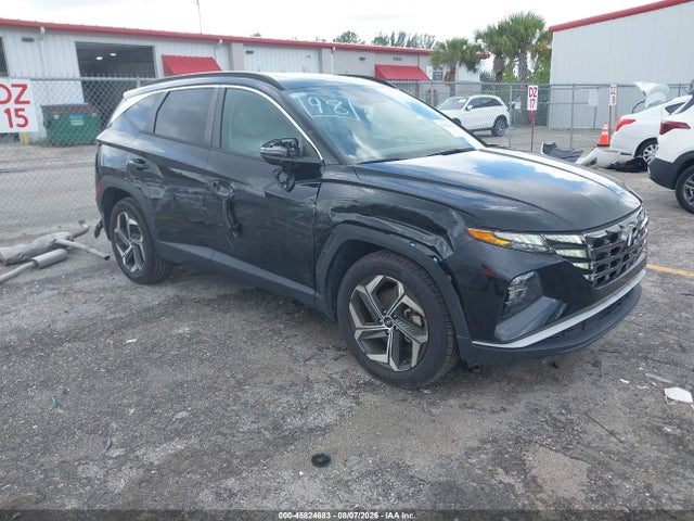 45824683 :رقم المزاد ، 5NMJCCAE7NH151402 vin ، 2022 Hyundai Tucson Sel مزاد بيع