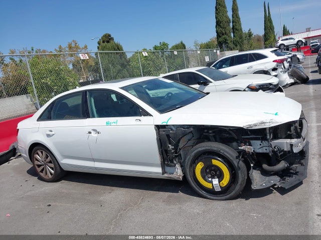 45824693 :رقم المزاد ، WAUGMAF43HN059350 vin ، 2017 Audi A4 2.0t Ultra Premium مزاد بيع