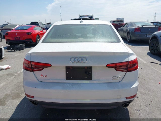 45824693 :رقم المزاد ، WAUGMAF43HN059350 vin ، 2017 Audi A4 2.0t Ultra Premium مزاد بيع