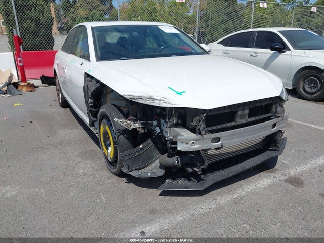 45824693 :رقم المزاد ، WAUGMAF43HN059350 vin ، 2017 Audi A4 2.0t Ultra Premium مزاد بيع