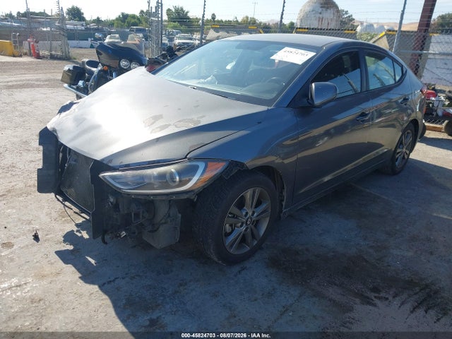 Продажа на аукционе авто 2018 Hyundai Elantra Sel, vin: 5NPD84LF4JH305684, номер лота: 45824703