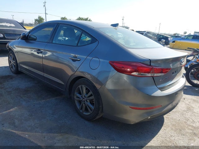 Продажа на аукционе авто 2018 Hyundai Elantra Sel, vin: 5NPD84LF4JH305684, номер лота: 45824703