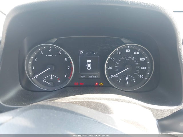 Продажа на аукционе авто 2018 Hyundai Elantra Sel, vin: 5NPD84LF4JH305684, номер лота: 45824703