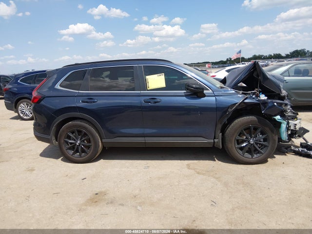 2025 Honda Cr-v Hybrid Sport მანქანა იყიდება აუქციონზე, vin: 7FARS5H52SE018877, აუქციონის ნომერი: 45824710