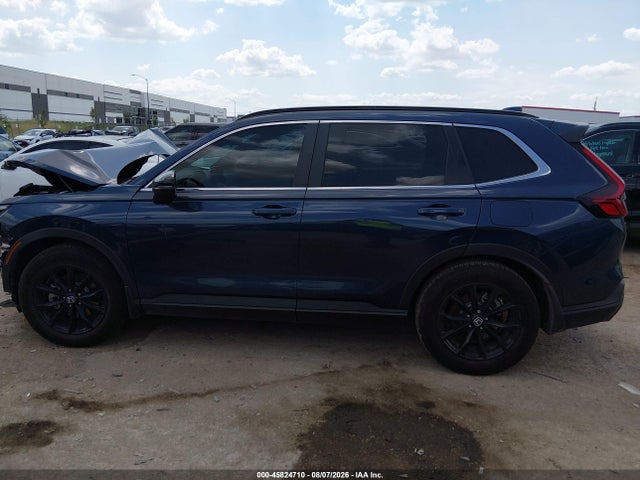 2025 Honda Cr-v Hybrid Sport მანქანა იყიდება აუქციონზე, vin: 7FARS5H52SE018877, აუქციონის ნომერი: 45824710
