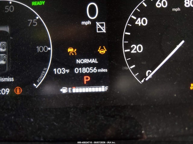 2025 Honda Cr-v Hybrid Sport მანქანა იყიდება აუქციონზე, vin: 7FARS5H52SE018877, აუქციონის ნომერი: 45824710