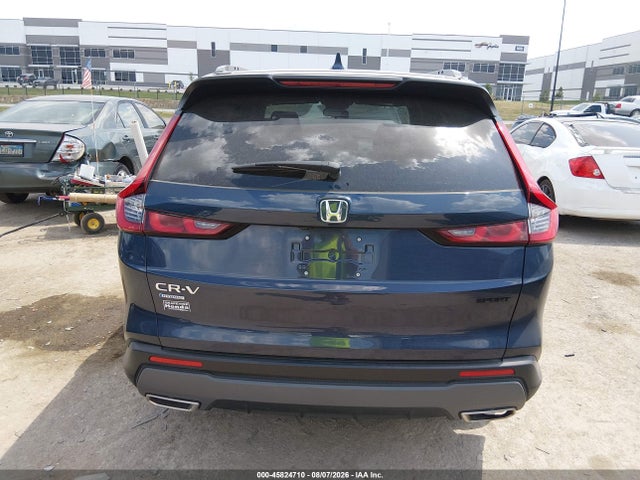 2025 Honda Cr-v Hybrid Sport მანქანა იყიდება აუქციონზე, vin: 7FARS5H52SE018877, აუქციონის ნომერი: 45824710