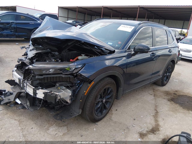 2025 Honda Cr-v Hybrid Sport მანქანა იყიდება აუქციონზე, vin: 7FARS5H52SE018877, აუქციონის ნომერი: 45824710