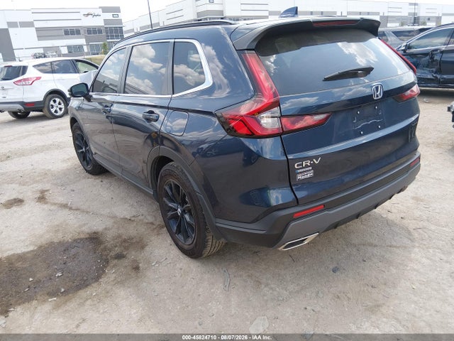 2025 Honda Cr-v Hybrid Sport მანქანა იყიდება აუქციონზე, vin: 7FARS5H52SE018877, აუქციონის ნომერი: 45824710