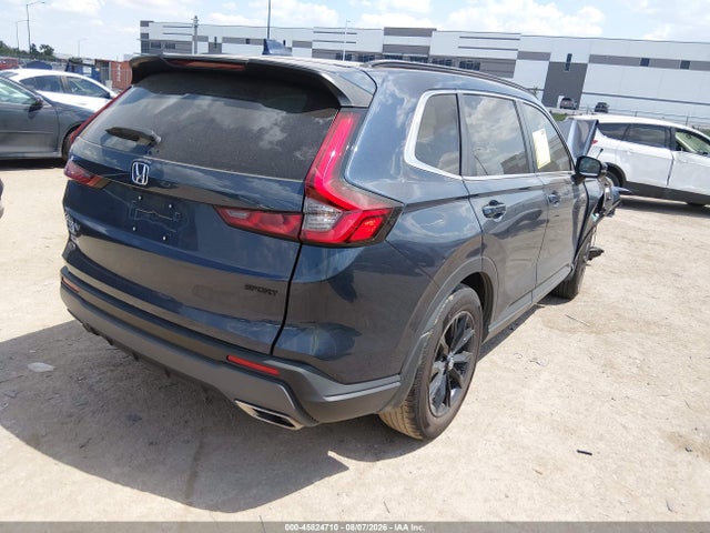 2025 Honda Cr-v Hybrid Sport მანქანა იყიდება აუქციონზე, vin: 7FARS5H52SE018877, აუქციონის ნომერი: 45824710