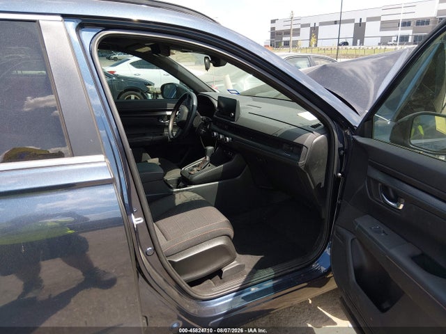 2025 Honda Cr-v Hybrid Sport მანქანა იყიდება აუქციონზე, vin: 7FARS5H52SE018877, აუქციონის ნომერი: 45824710