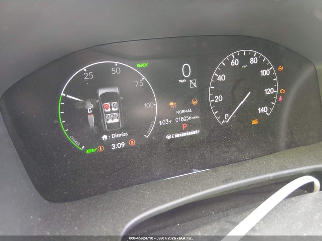 2025 Honda Cr-v Hybrid Sport მანქანა იყიდება აუქციონზე, vin: 7FARS5H52SE018877, აუქციონის ნომერი: 45824710