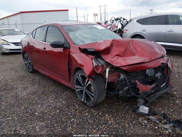 Продаж на аукціоні авто 2022 Nissan Sentra Sr Xtronic Cvt, vin: 3N1AB8DV7NY250712, номер лоту: 45824712