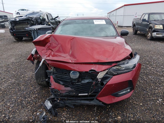 Aukcja sprzedaży 2022 Nissan Sentra Sr Xtronic Cvt, vin: 3N1AB8DV7NY250712, numer aukcji: 45824712