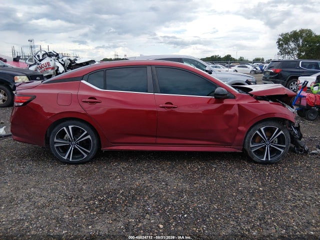 Aukcja sprzedaży 2022 Nissan Sentra Sr Xtronic Cvt, vin: 3N1AB8DV7NY250712, numer aukcji: 45824712