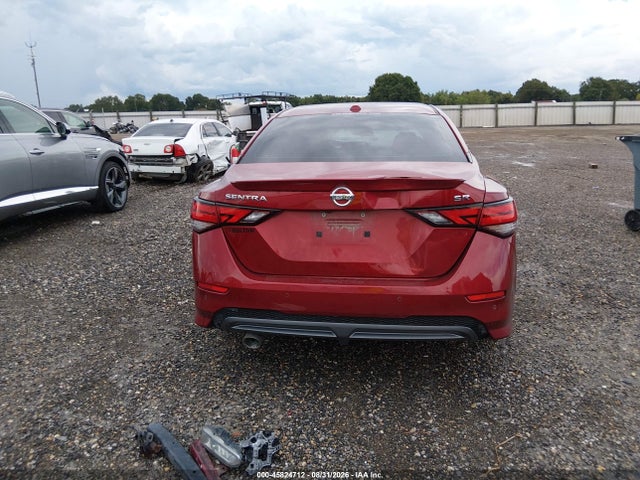 Aukcja sprzedaży 2022 Nissan Sentra Sr Xtronic Cvt, vin: 3N1AB8DV7NY250712, numer aukcji: 45824712