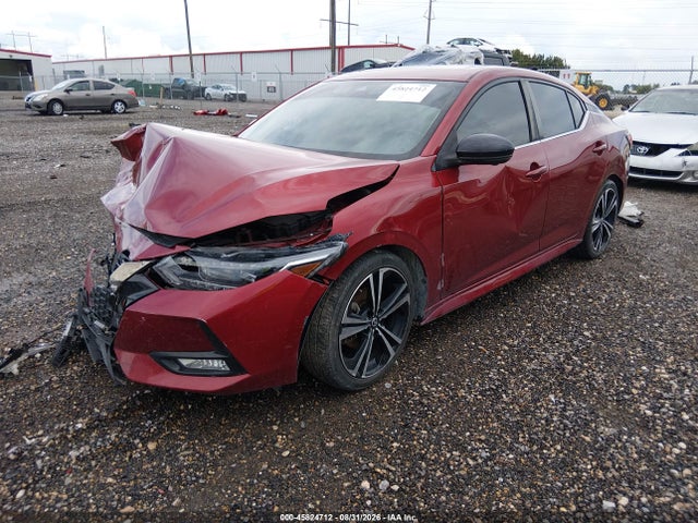 Aukcja sprzedaży 2022 Nissan Sentra Sr Xtronic Cvt, vin: 3N1AB8DV7NY250712, numer aukcji: 45824712