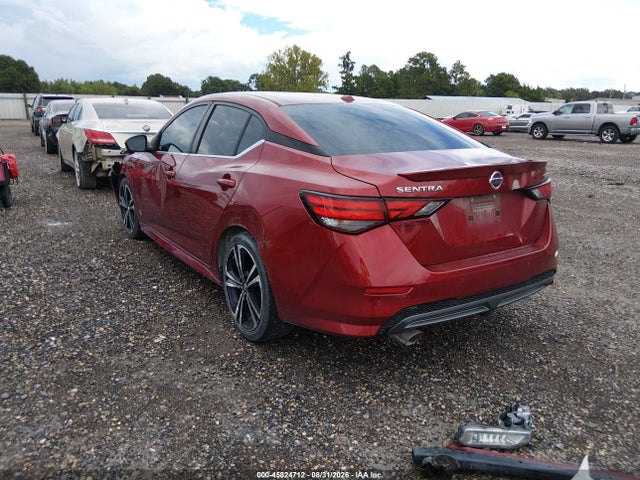 Aukcja sprzedaży 2022 Nissan Sentra Sr Xtronic Cvt, vin: 3N1AB8DV7NY250712, numer aukcji: 45824712