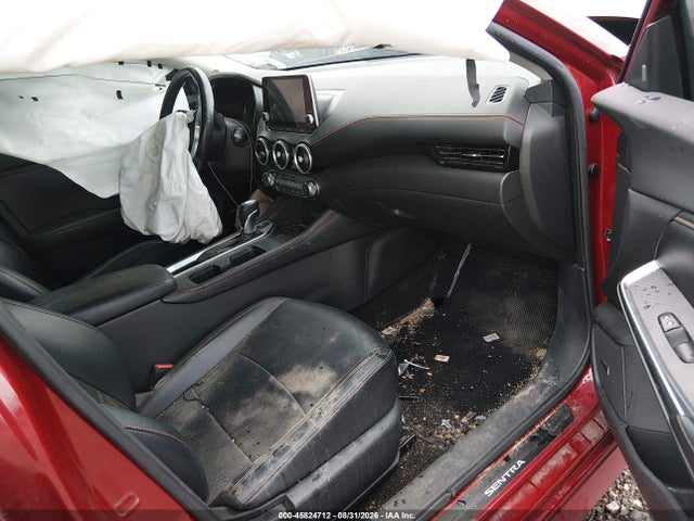 Aukcja sprzedaży 2022 Nissan Sentra Sr Xtronic Cvt, vin: 3N1AB8DV7NY250712, numer aukcji: 45824712