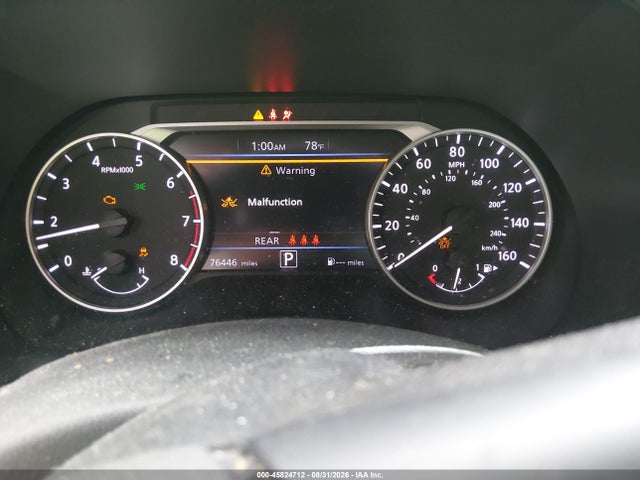 Aukcja sprzedaży 2022 Nissan Sentra Sr Xtronic Cvt, vin: 3N1AB8DV7NY250712, numer aukcji: 45824712