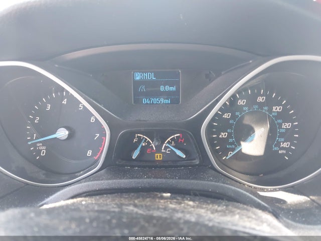 Ford FOCUS S 2014 1FADP3E24EL219337 Image 7