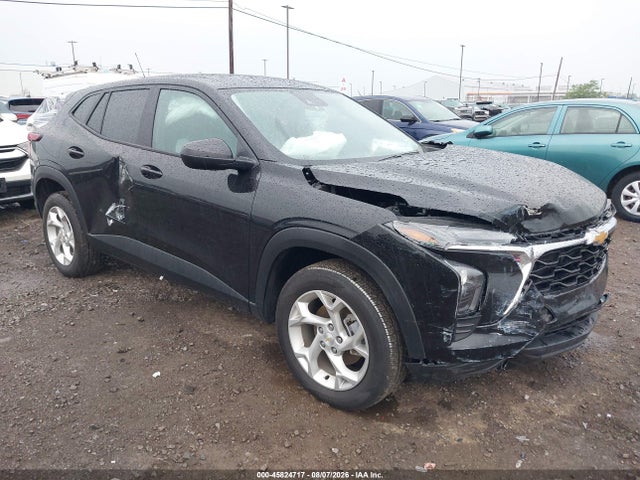 Aukcja sprzedaży 2026 Chevrolet Trax Fwd Ls, vin: KL77LFEP3TC057503, numer aukcji: 45824717