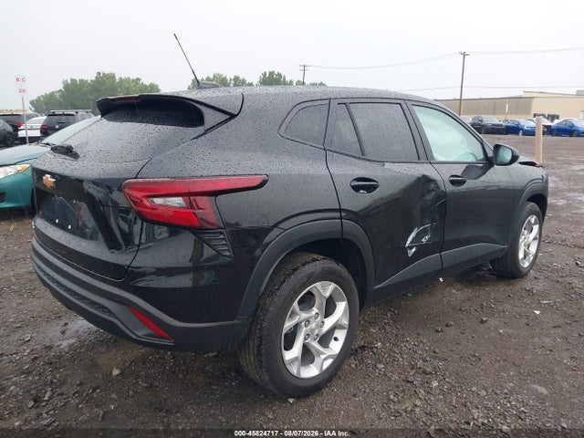 Aukcja sprzedaży 2026 Chevrolet Trax Fwd Ls, vin: KL77LFEP3TC057503, numer aukcji: 45824717