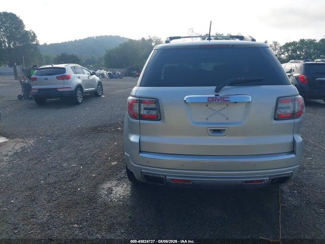 Auction sale of the 2016 Gmc Acadia Denali, vin: 1GKKVTKDXGJ299968, lot number: 45824727