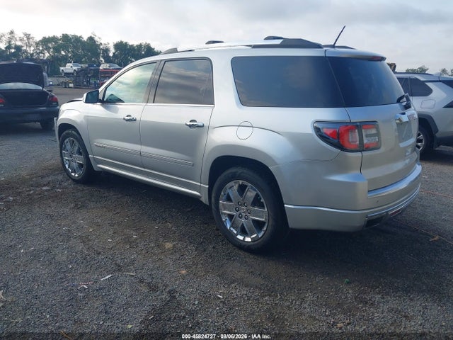 Auction sale of the 2016 Gmc Acadia Denali, vin: 1GKKVTKDXGJ299968, lot number: 45824727