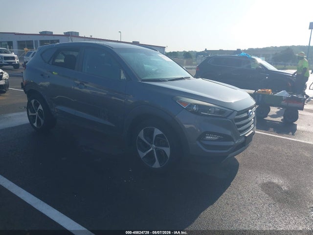 2016 Hyundai Tucson Sport მანქანა იყიდება აუქციონზე, vin: KM8J3CA28GU147307, აუქციონის ნომერი: 45824728