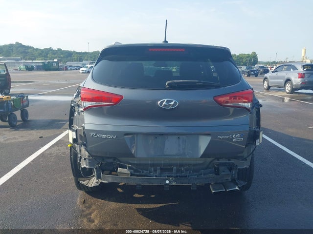 2016 Hyundai Tucson Sport მანქანა იყიდება აუქციონზე, vin: KM8J3CA28GU147307, აუქციონის ნომერი: 45824728