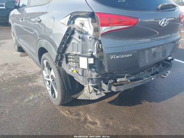 2016 Hyundai Tucson Sport მანქანა იყიდება აუქციონზე, vin: KM8J3CA28GU147307, აუქციონის ნომერი: 45824728