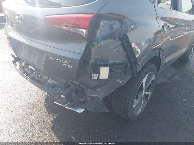 2016 Hyundai Tucson Sport მანქანა იყიდება აუქციონზე, vin: KM8J3CA28GU147307, აუქციონის ნომერი: 45824728