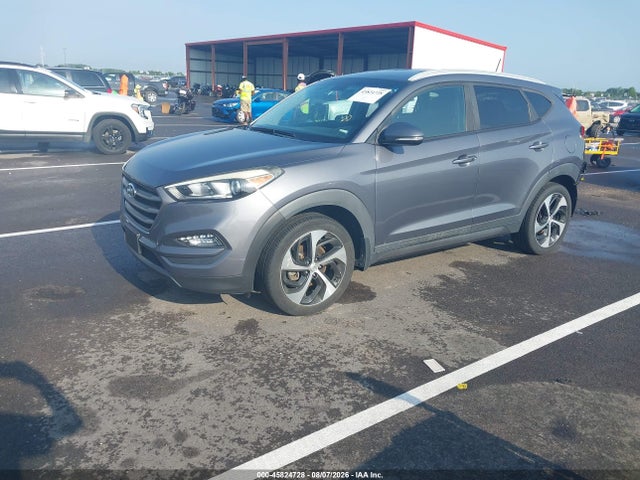 2016 Hyundai Tucson Sport მანქანა იყიდება აუქციონზე, vin: KM8J3CA28GU147307, აუქციონის ნომერი: 45824728
