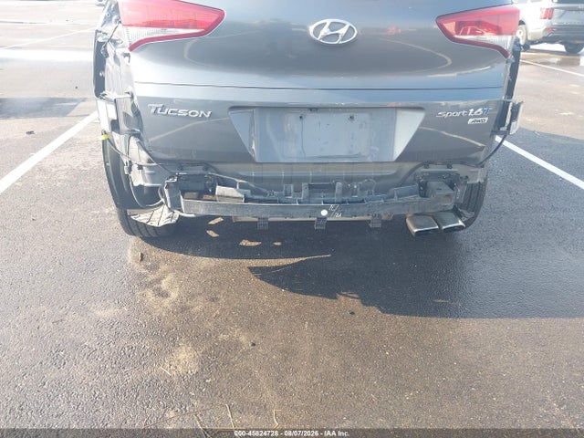 2016 Hyundai Tucson Sport მანქანა იყიდება აუქციონზე, vin: KM8J3CA28GU147307, აუქციონის ნომერი: 45824728