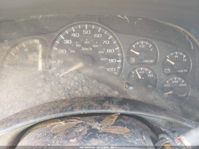 Продаж на аукціоні авто 2002 Chevrolet Silverado 2500hd, vin: 1GCHC29122E169525, номер лоту: 45824740
