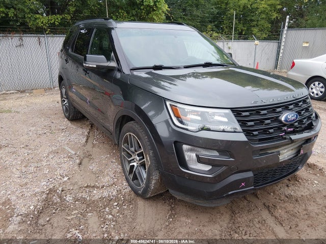 Продажа на аукционе авто 2017 Ford Explorer Sport, vin: 1FM5K8GT9HGA33902, номер лота: 45824741