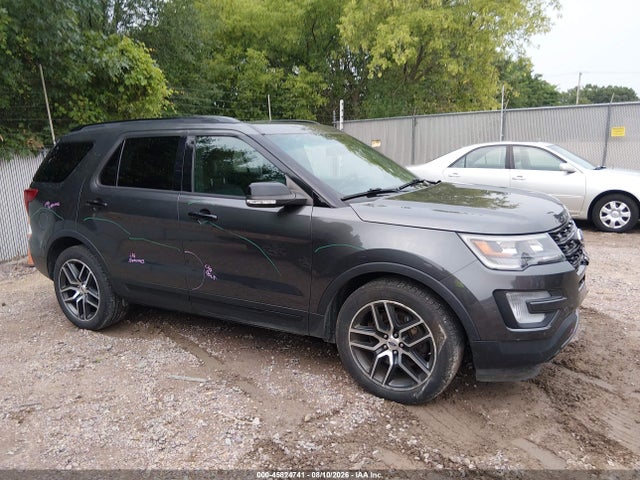Продажа на аукционе авто 2017 Ford Explorer Sport, vin: 1FM5K8GT9HGA33902, номер лота: 45824741