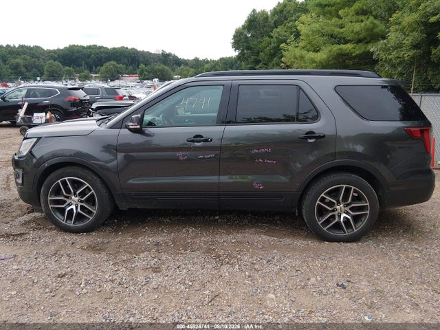 Продажа на аукционе авто 2017 Ford Explorer Sport, vin: 1FM5K8GT9HGA33902, номер лота: 45824741