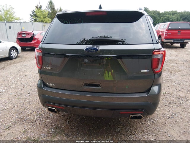Продажа на аукционе авто 2017 Ford Explorer Sport, vin: 1FM5K8GT9HGA33902, номер лота: 45824741